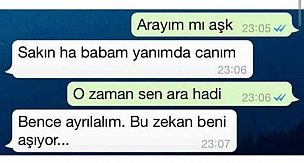 Bu WhatsApp konuşmalarına çok güleceksiniz