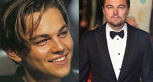 Ünlülerin yeni ve eski hali