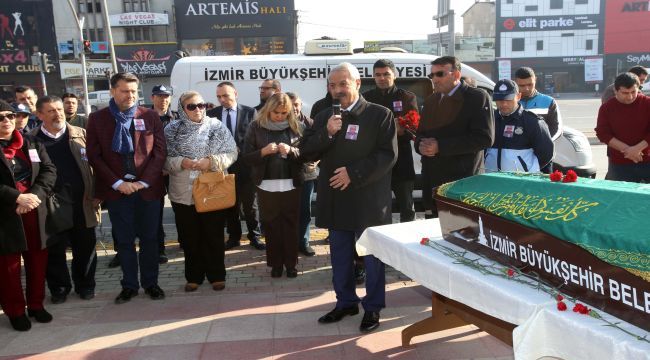 Cenaze töreni yapıldı