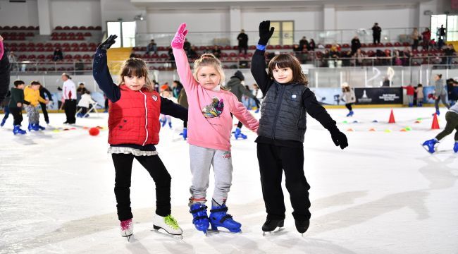 Büyükşehir’den karne hediyesi