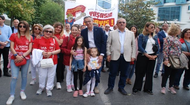 ‘Çalışanların başımızın üstünde yeri var’