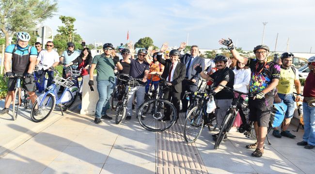 Bisikletli ulaşımda İzmir örnek olacak