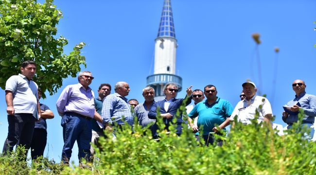 Köylü üretecek Bornova Belediyesi pazarlayacak