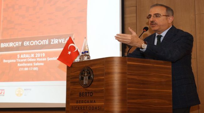 4. Bakırçay Ekonomi Zirvesi Tamamlandı