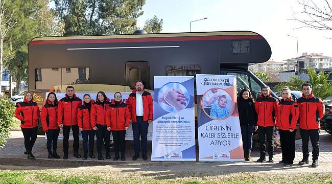 Çiğli Belediyesi kişisel bakım birimi Elazığ’da