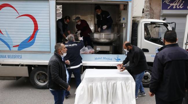 Konak Mobil Mutfak yola çıktı