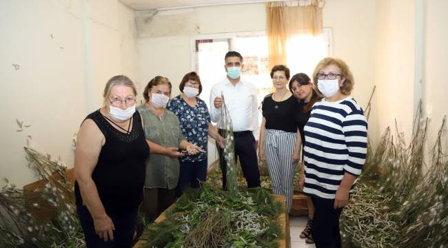 Menderes Belediyesi’nden Kadın Üreticilere Destek