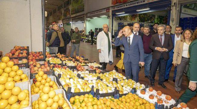 Başkan Soyer’den belediyenin kiracılarına kriz desteği 