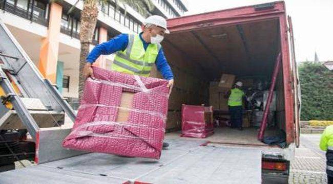 İzmir Büyükşehir Belediyesi Ana Hizmet Binası boşaltılıyor