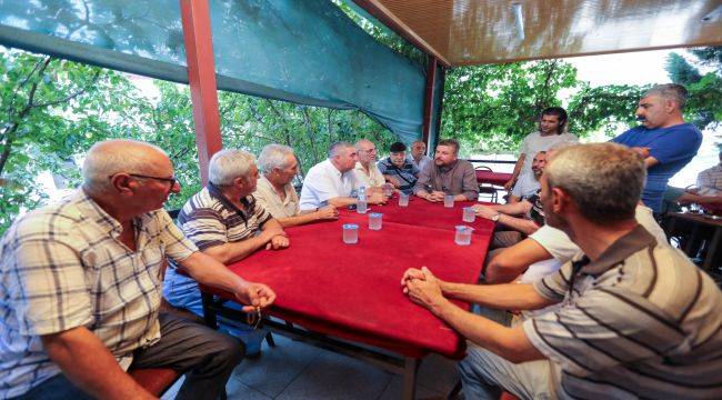 Başkan Görkem Duman, Sokağın Nabzını Tutuyor