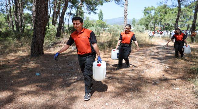 Buca Belediyesi’nden Orman Yangınlarına Karşı Önlem