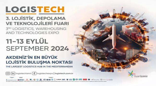 Logistech Fuarı 11 Eylül’de Açılıyor