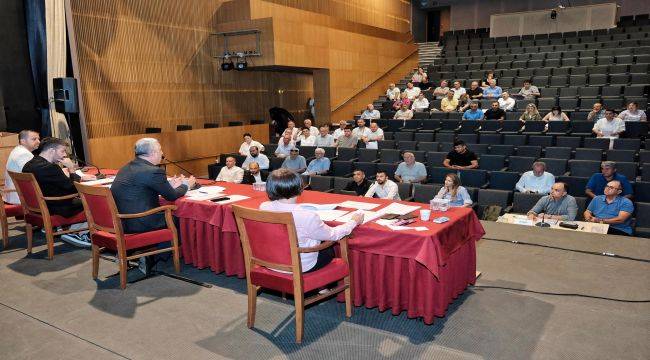 Bergama Ağustos Ayı Meclis Toplantısı Gerçekleşti