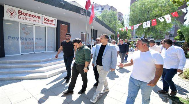 Bornova’da Kent Lokantası Dönemi