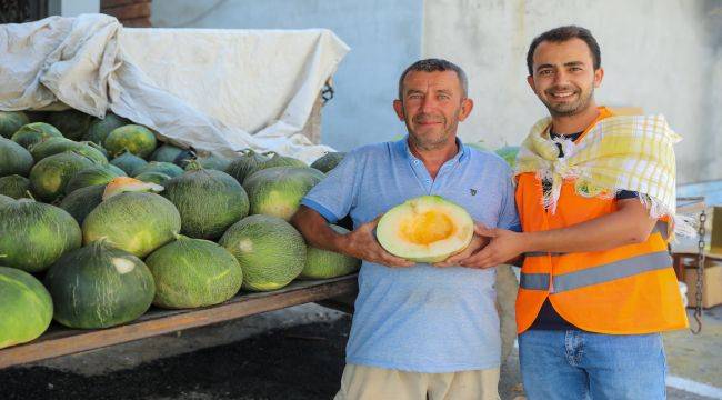 Buca’da kavun festivali coşkusu 