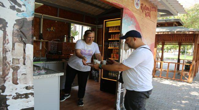  Bütçe Dostu Ferahlı Büfe Efes Selçuklular İçin Hizmete Başladı