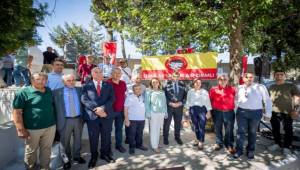 İzmir’in efsane başkanı Aydın Erten mezarı başında anıldı