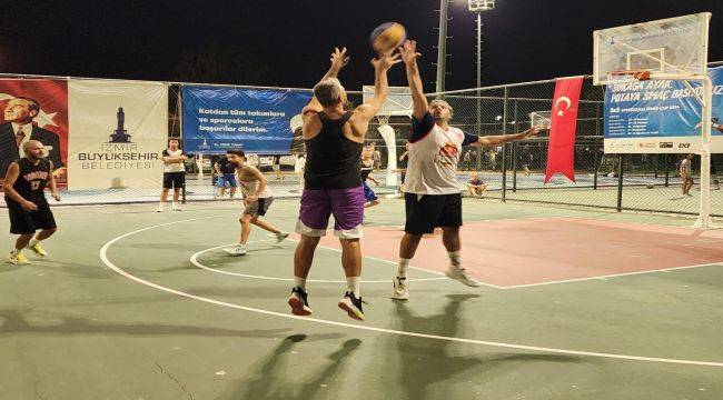 Sokak basketbolunda finale geri sayım