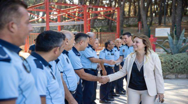 Zabıta Haftası’na geleneksel kutlama