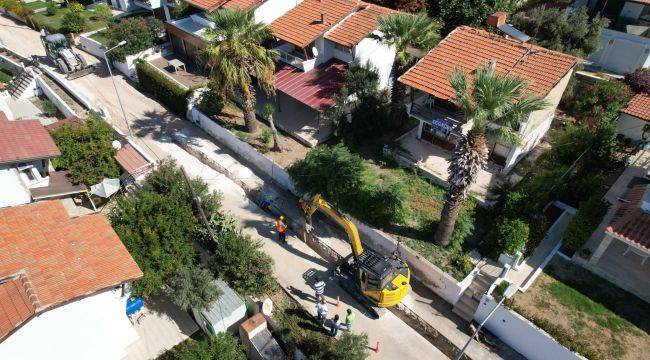 30 yıllık borular değişiyor