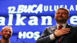 Balkan kültürü Buca’da yaşatıldı