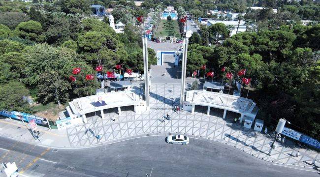 Kültürpark geceleri bakıma girecek