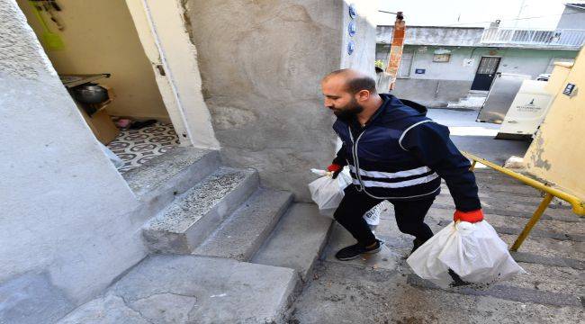 Büyükşehir’den ailelere kış destek paketi