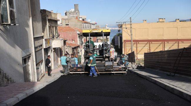 Konak’ın sokakları yenileniyor