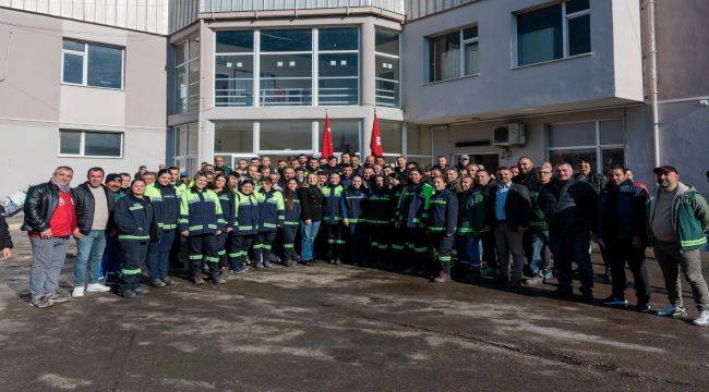 Çalışanlarının Yeni Yılını Kutladı 