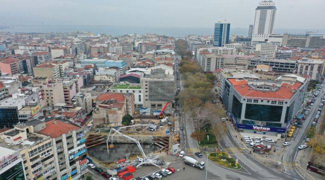 İnşaat süreci hızla devam ediyor