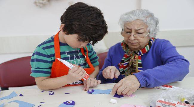 7’den 70’e Keyifli Buluşma