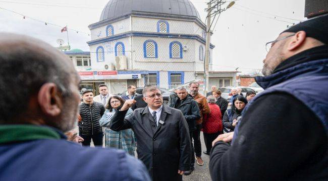 Başkan Tugay’dan Ballıkuyu Mesajları