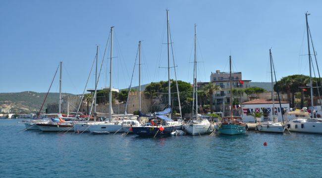 Foça Fok Marina İZDENİZ’le Markalaşacak