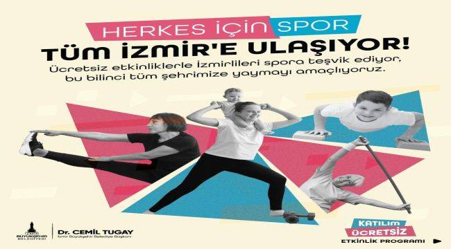 “Herkes İçin Spor” Var