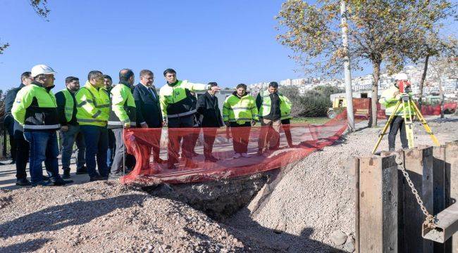 İZSU'dan Bayraklı'ya 200 Milyon Liralık Yatırım