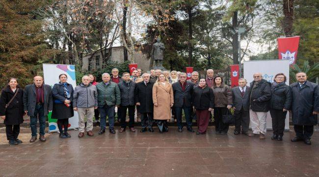 Nazım Hikmet Konak’ta Anıldı 