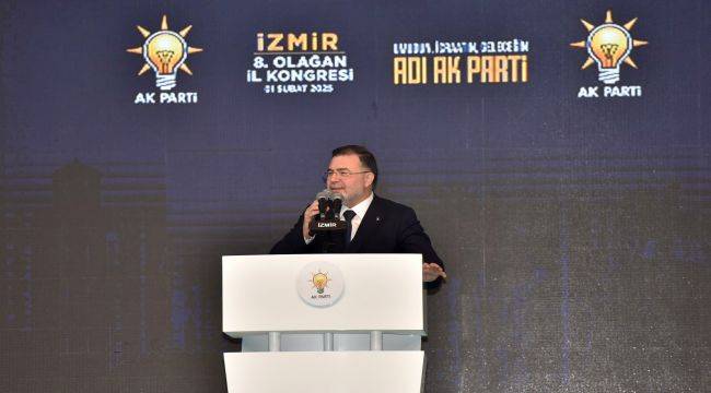 AK Parti İzmir İl Yönetimi Belli Oldu