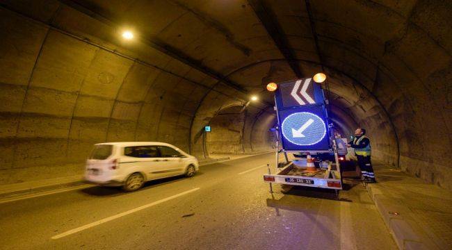 Konak Tüneli’nde Kesintisiz Denetim