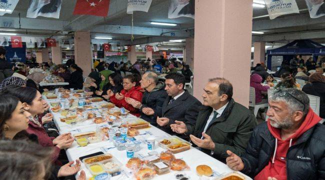 İzmir’in Dayanışma Sofrası 