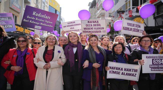 Kadınlar Günü Dayanışması