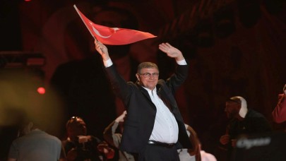 Başkan Tugay Duman Konserine Katıldı