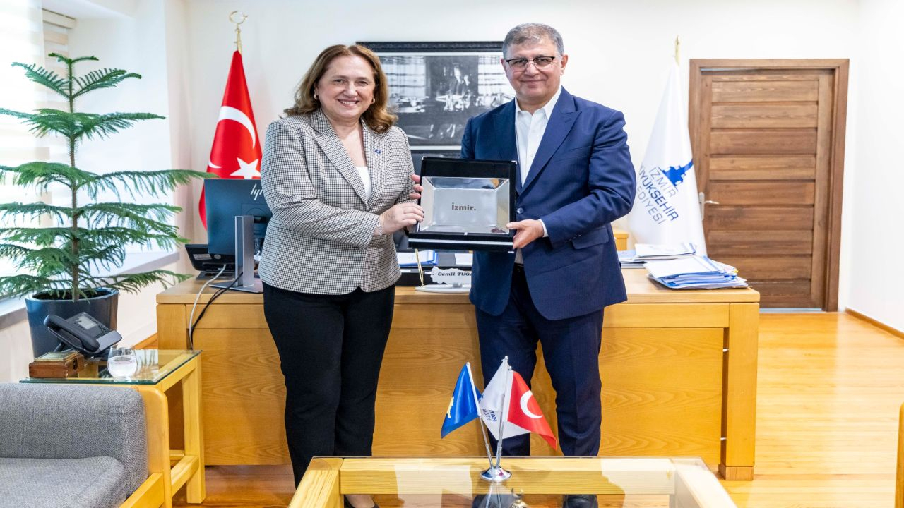 İzmir ile Kosova Arasında Güç Birliği