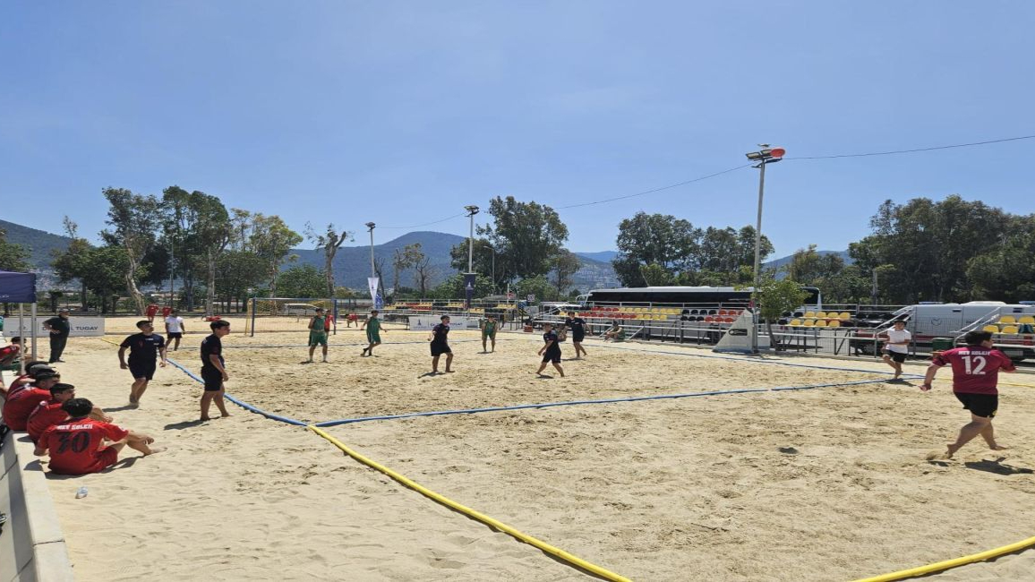 Milli Sporcular Da Katıldı