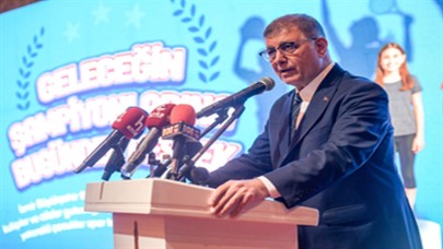 Başkan Tugay “Geleceğin Şampiyonları” projesini tanıttı