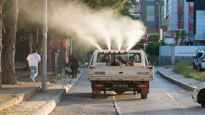 Gaziemir’de Sivrisineklere Karşı Mücadele