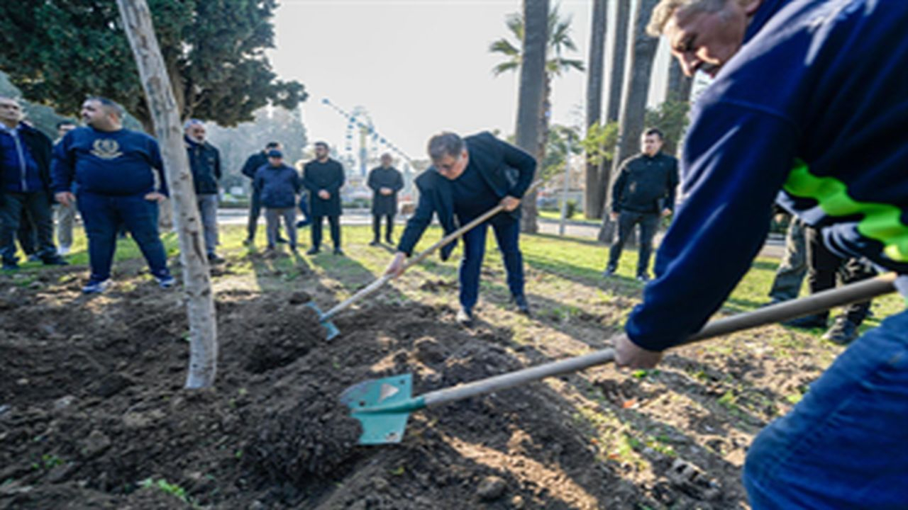 Kültürpark Yeşillenecek