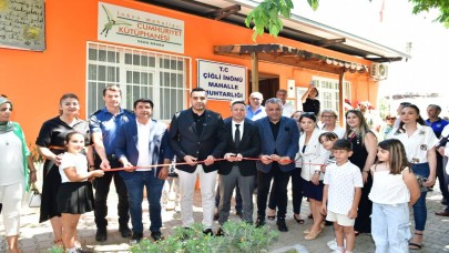 Cumhuriyet Değerlerini Yaşatacak Kütüphane