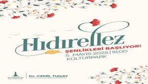 Hıdırellez Ateşi Kültürpark’ta yakılacak