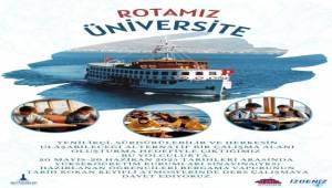 “Rotamız Üniversite”