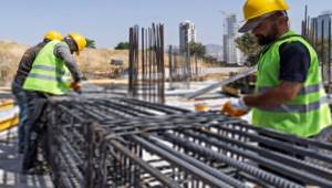 Temelinde 420 Ton Demir Kullanıldı